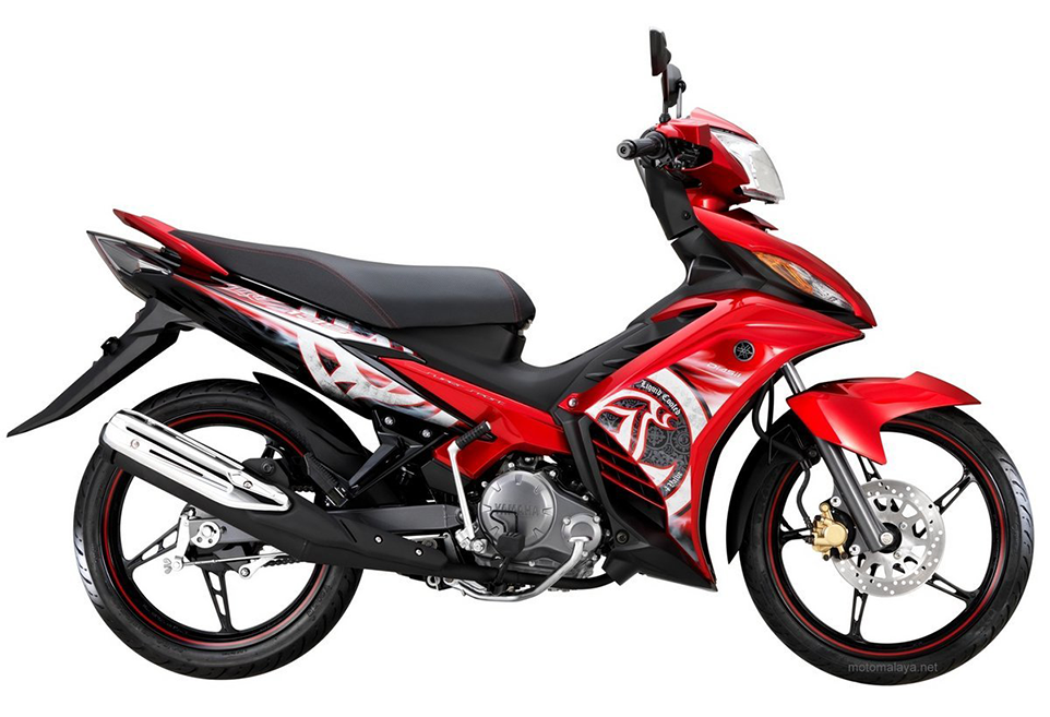 Yamaha 135LC 4S red
