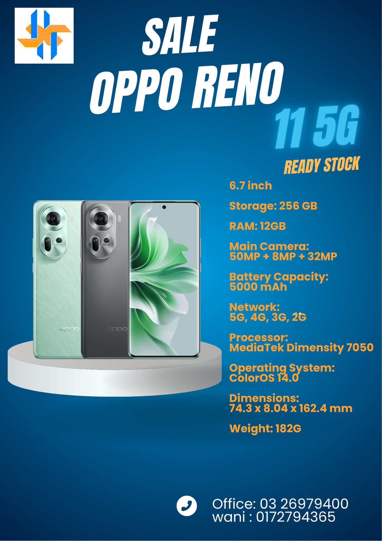 Oppo Reno 11 5G