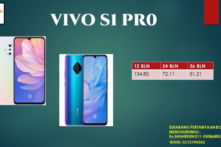 Vivo S1 Pro